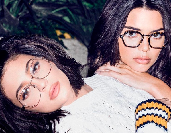Kendall And Kylie Jenners Eyewear And More Celebs Wearing